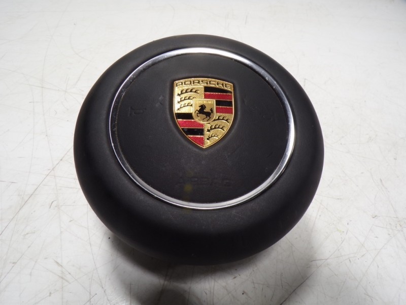 Recambio de airbag delantero izquierdo para porsche macan (typ ) base referencia OEM IAM  95B880201AG 