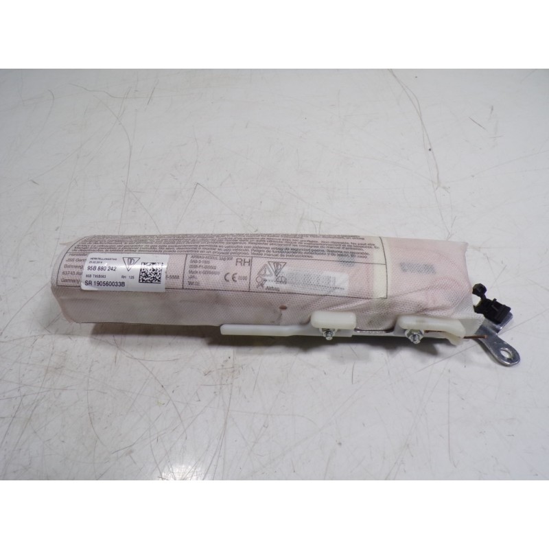 Recambio de airbag lateral delantero derecho para porsche macan (typ ) base referencia OEM IAM 95B880242 95B880242 