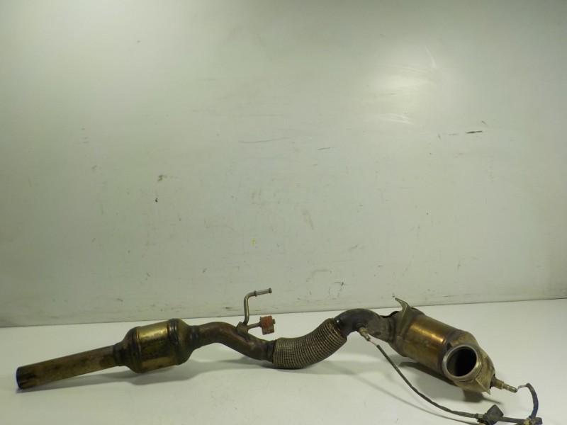 Recambio de catalizador para volkswagen polo (6c1) 1.2 tsi referencia OEM IAM 6C0254502EX 6C0131690A 