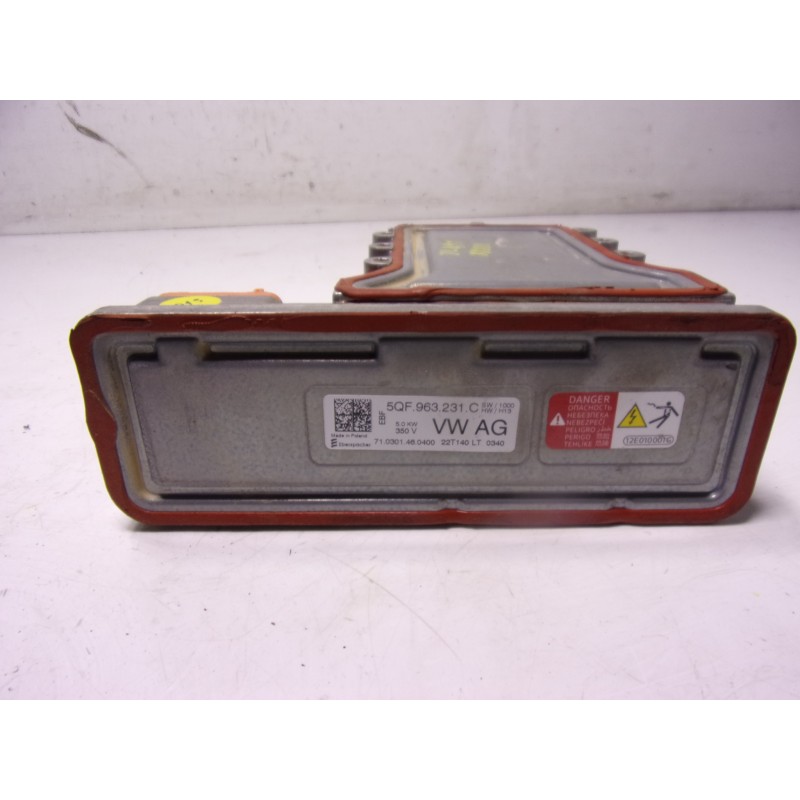 Recambio de modulo electronico para cupra leon sportstourer (kl8) 1.4 tsi phev referencia OEM IAM 5QF819013D 5QF963231C 