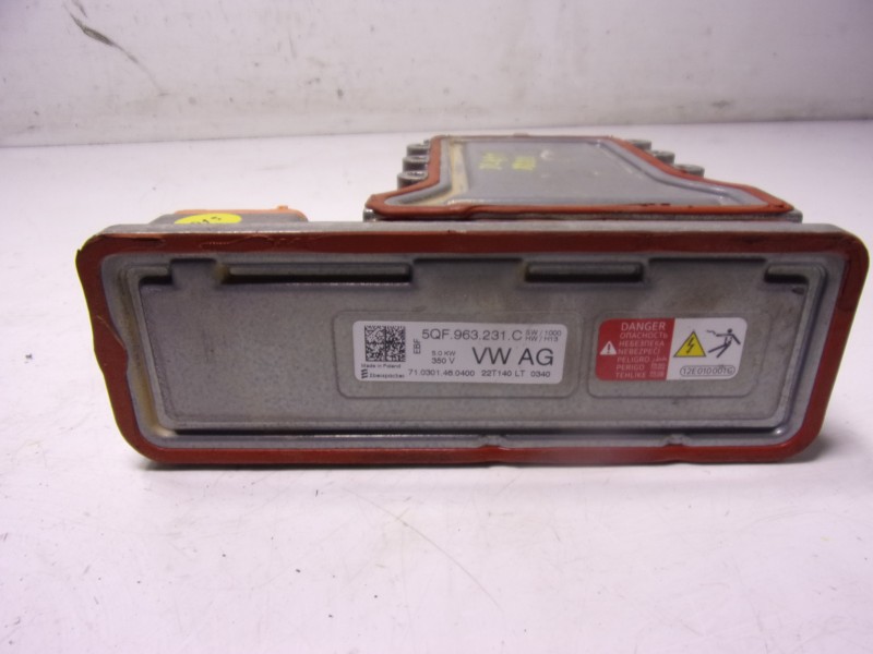 Recambio de modulo electronico para cupra leon sportstourer (kl8) 1.4 tsi phev referencia OEM IAM 5QF819013D 5QF963231C 