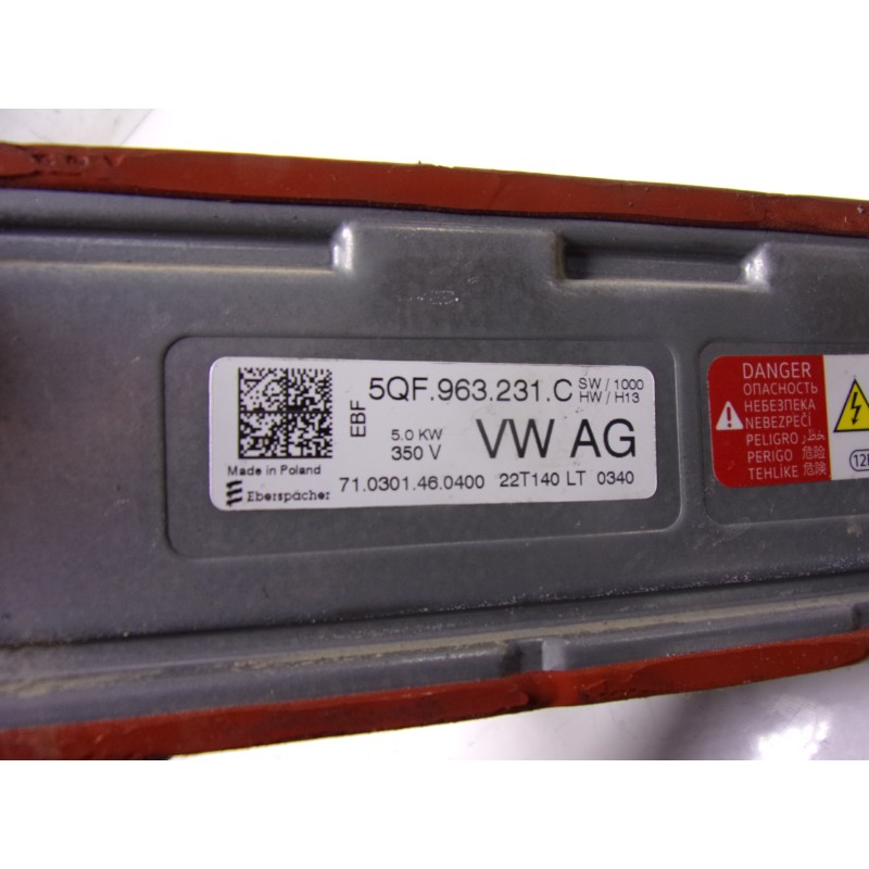 Recambio de modulo electronico para cupra leon sportstourer (kl8) 1.4 tsi phev referencia OEM IAM 5QF819013D 5QF963231C 