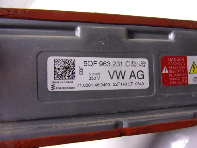 Recambio de modulo electronico para cupra leon sportstourer (kl8) 1.4 tsi phev referencia OEM IAM 5QF819013D 5QF963231C 