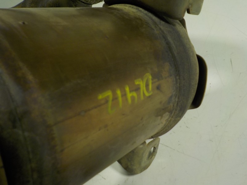 Recambio de catalizador para volkswagen polo (6c1) 1.2 tsi referencia OEM IAM 6C0254502EX 6C0131690A 