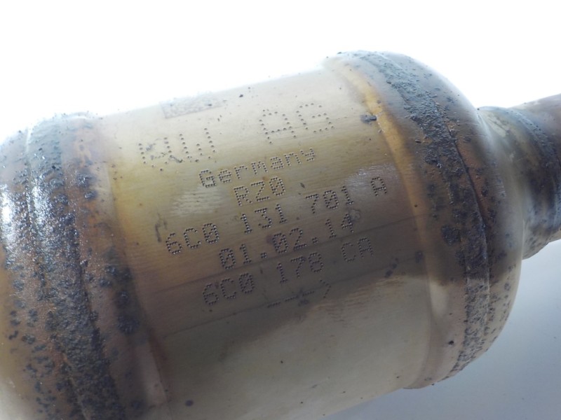 Recambio de catalizador para volkswagen polo (6c1) 1.2 tsi referencia OEM IAM 6C0254502EX 6C0131690A 