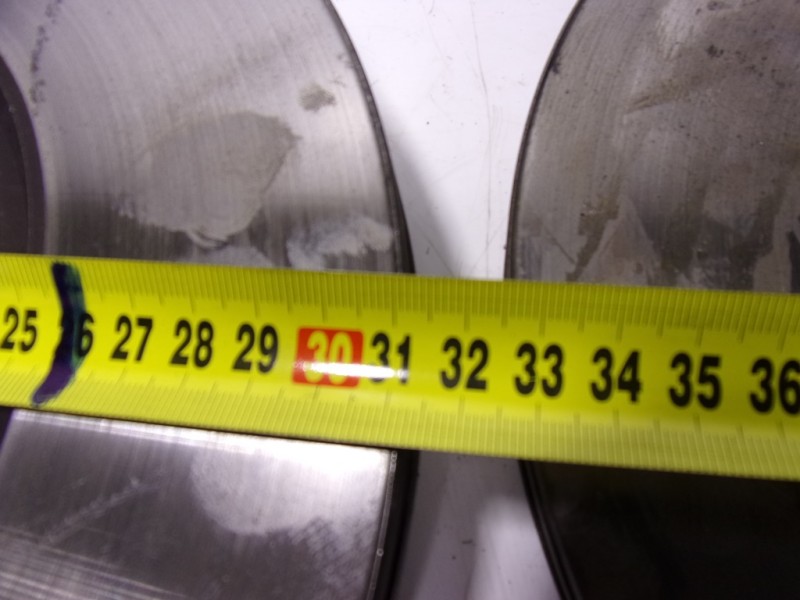 Recambio de disco freno delantero para audi q2 (gab) 1.6 tdi referencia OEM IAM 5Q0615301F  