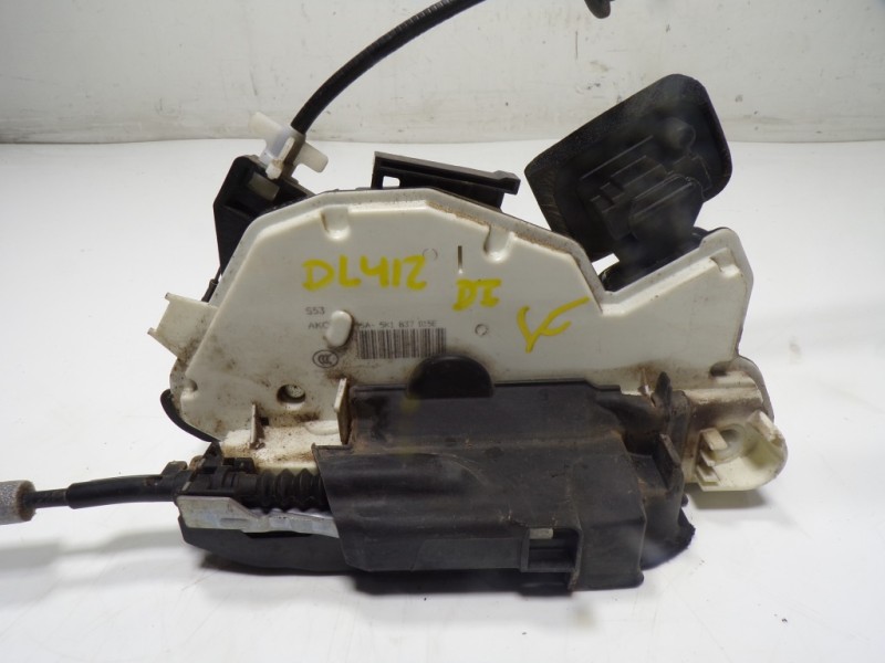 Recambio de cerradura puerta delantera izquierda para volkswagen polo (6c1) 1.2 tsi referencia OEM IAM 5K1837015J 5K1837015E 