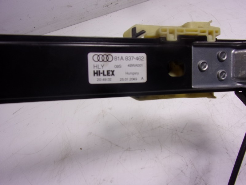 Recambio de elevalunas delantero derecho para audi q2 (gab) 1.6 tdi referencia OEM IAM 81A837462 81A837462 