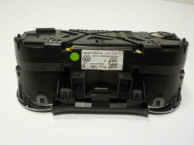 Recambio de cuadro instrumentos para volkswagen polo (6c1) 1.2 tsi referencia OEM IAM 6C0920740A 6C0920740A 