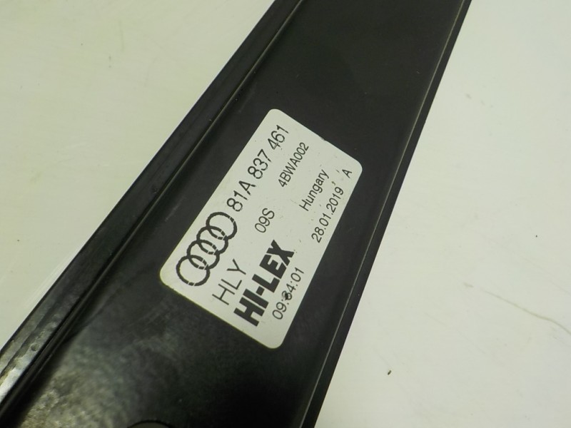 Recambio de elevalunas delantero izquierdo para audi q2 (gab) 1.6 tdi referencia OEM IAM 81A837461 81A837461 