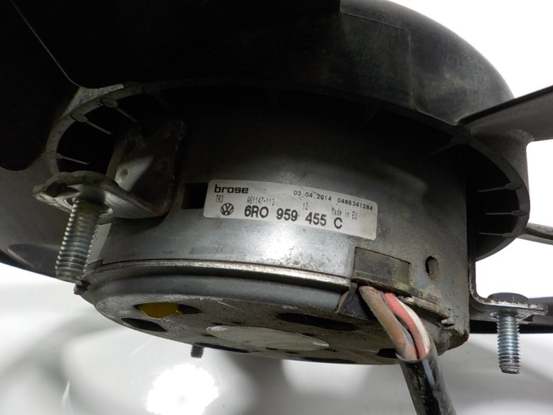 Recambio de electroventilador para volkswagen polo (6c1) 1.2 tsi referencia OEM IAM 6R0959455E 6R0959455C 