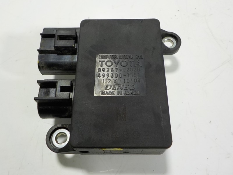 Recambio de resistencia calefaccion para toyota yaris hybrid active referencia OEM IAM 8925712020 8925712020 4993003351