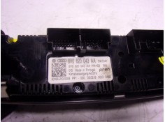 Recambio de mando climatizador para audi q2 (gab) 1.6 tdi referencia OEM IAM 8V0820043AAIMJ 8V0820043AA  2