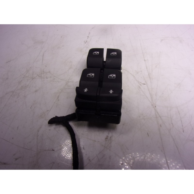 Recambio de mando elevalunas delantero izquierdo para audi q2 (gab) 1.6 tdi referencia OEM IAM 8V0959851K 8V0959851K 