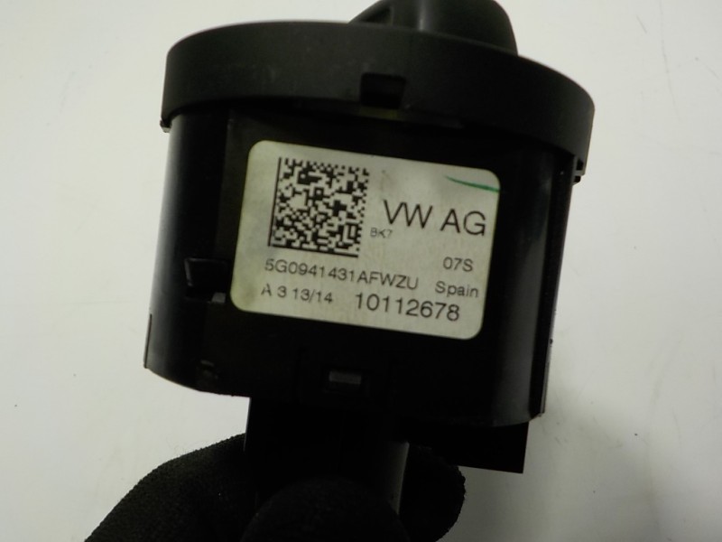 Recambio de mando luces para volkswagen polo (6c1) 1.2 tsi referencia OEM IAM 5G0941431AFWZU 5G0941431 
