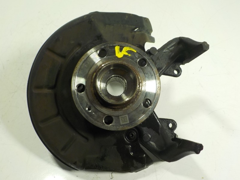 Recambio de mangueta delantera derecha para volkswagen polo (6c1) 1.2 tsi referencia OEM IAM 6Q0407256AC  