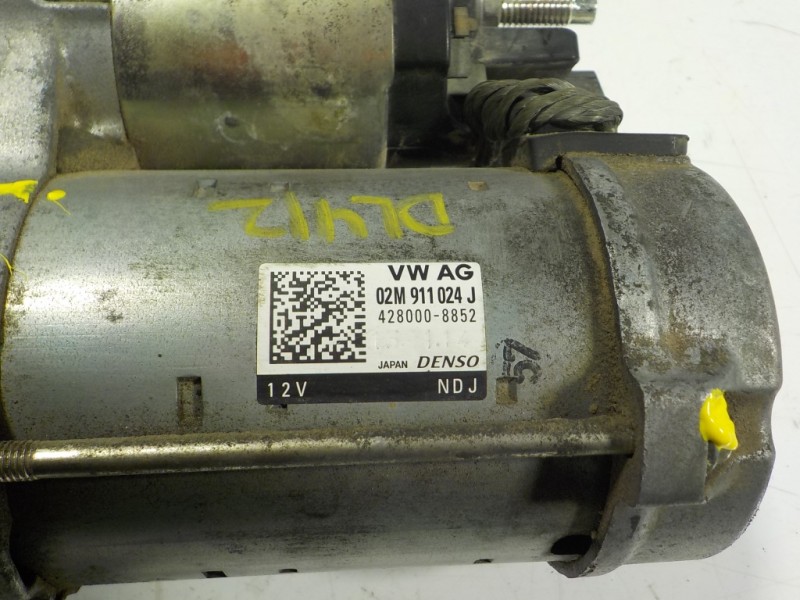 Recambio de motor arranque para volkswagen polo (6c1) 1.2 tsi referencia OEM IAM 02M911024J 02M911024J 
