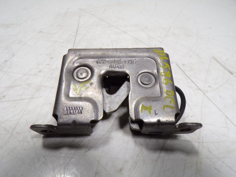 Recambio de cerradura capot para bmw serie m6 coupe (e63) basis referencia OEM IAM 51237008755 7115228 