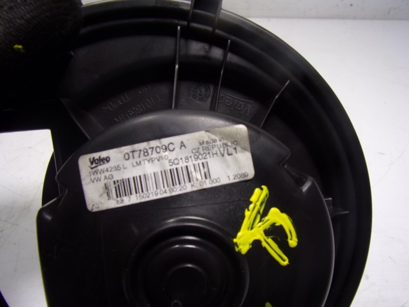 Recambio de motor calefaccion para audi q2 (gab) 1.6 tdi referencia OEM IAM 5Q1819021H 5Q1819021H 