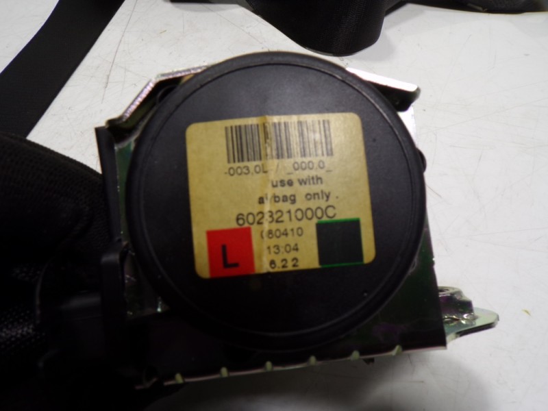 Recambio de cinturon seguridad delantero izquierdo para bmw serie m6 coupe (e63) basis referencia OEM IAM 72117211629 602321000C
