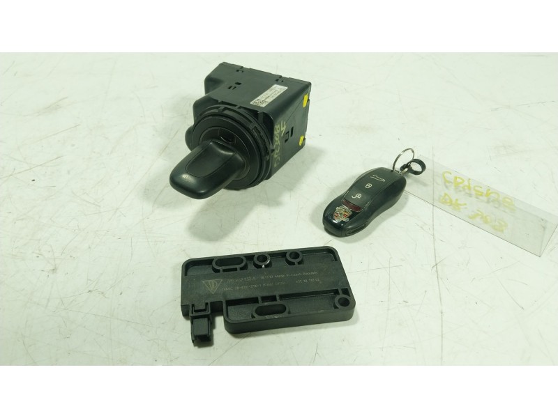 Recambio de conmutador de arranque para porsche cayenne (92a) 4.8 turbo referencia OEM IAM  7PP905865D 