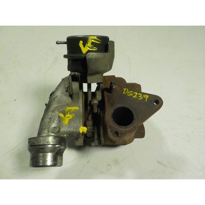 Recambio de turbocompresor para renault megane iii coupe 1.5 dci diesel referencia OEM IAM  54809700070 