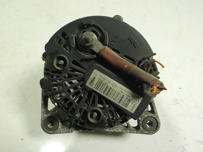 Recambio de alternador para renault megane iii coupe 1.5 dci diesel referencia OEM IAM  231000026R 