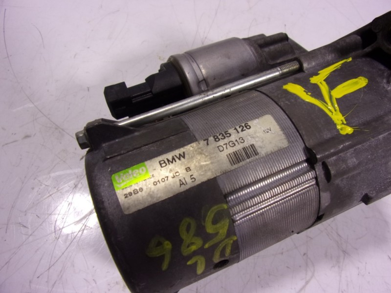Recambio de motor arranque para bmw serie m6 coupe (e63) basis referencia OEM IAM 12417835126 7835126 