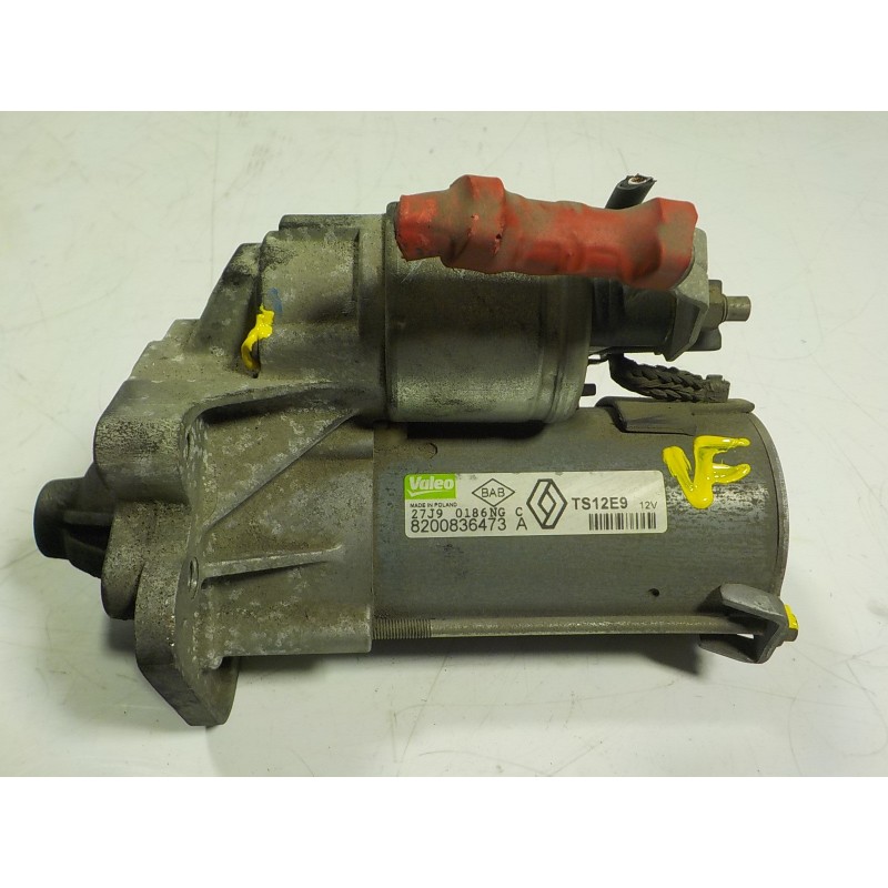 Recambio de motor arranque para renault megane iii coupe 1.5 dci diesel referencia OEM IAM  8200836473A 