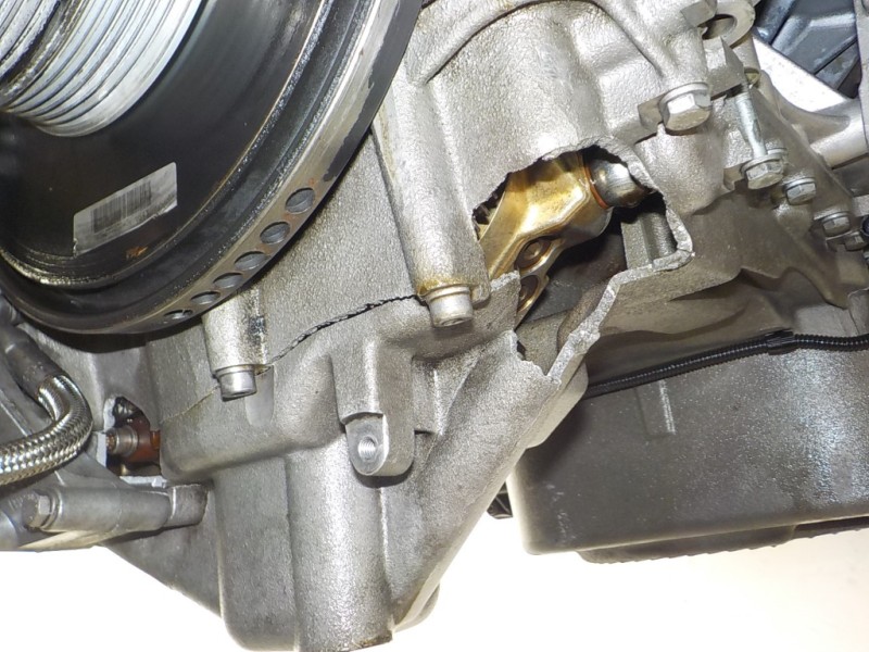 Recambio de motor completo para bmw serie m6 coupe (e63) basis referencia OEM IAM 11000443598 S85B50A 