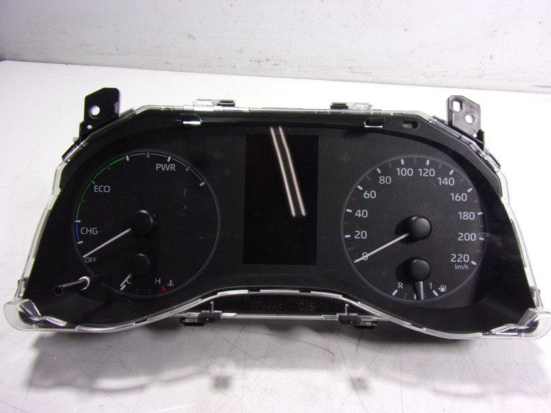 Recambio de cuadro instrumentos para toyota yaris 1.5 vvti hev referencia OEM IAM  83800K0221 