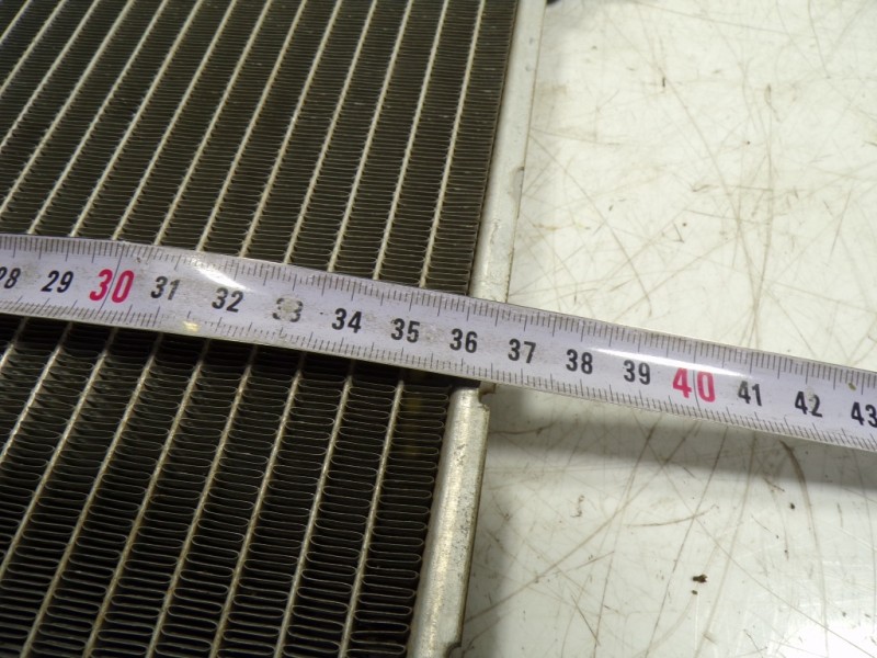 Recambio de condensador aire acondicionado para peugeot 208 1.2 12v vti referencia OEM IAM 6455JF 9674813580 