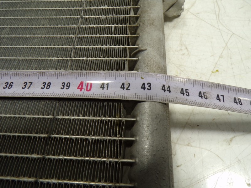 Recambio de condensador aire acondicionado para peugeot 208 1.2 12v vti referencia OEM IAM 6455JF 9674813580 