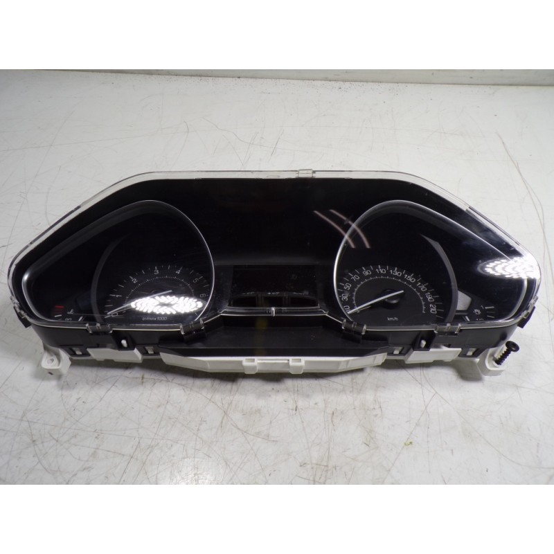 Recambio de cuadro instrumentos para peugeot 208 1.2 12v vti referencia OEM IAM 9825986180 982598618000 