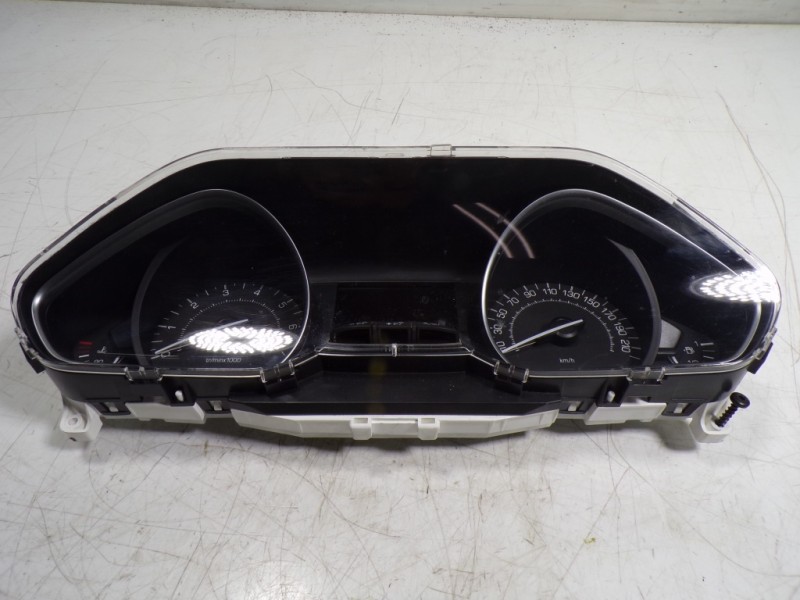 Recambio de cuadro instrumentos para peugeot 208 1.2 12v vti referencia OEM IAM 9825986180 982598618000 