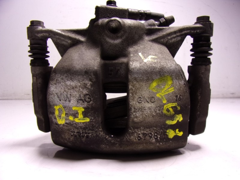 Recambio de pinza freno delantera izquierda para audi q2 (gab) 1.6 tdi referencia OEM IAM 8V0615124D  