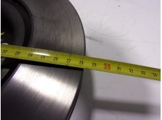 Recambio de disco freno delantero para toyota yaris 1.5 vvti hev referencia OEM IAM    2