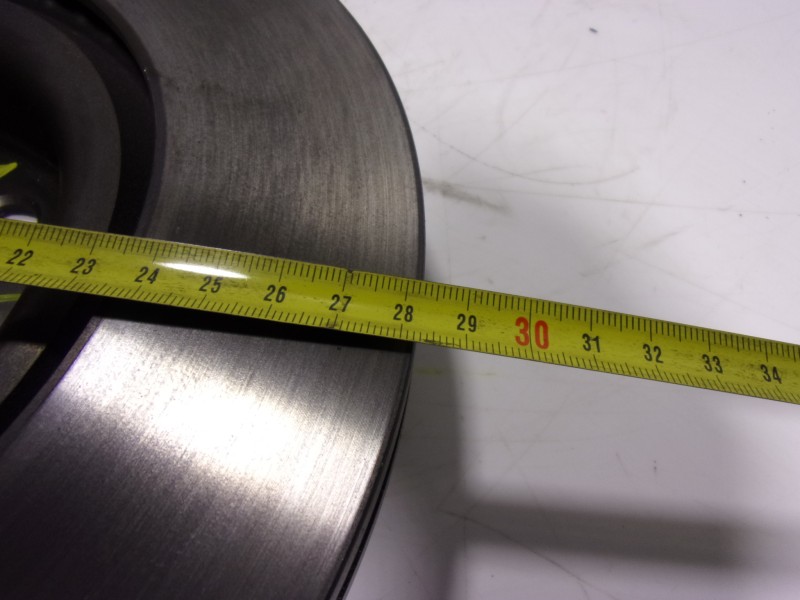 Recambio de disco freno delantero para toyota yaris 1.5 vvti hev referencia OEM IAM   