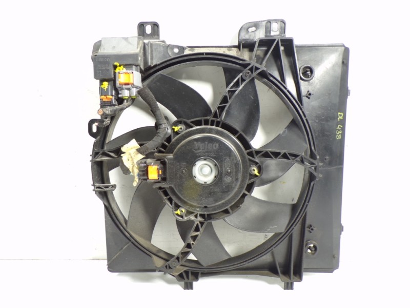 Recambio de electroventilador para peugeot 208 1.2 12v vti referencia OEM IAM 9829774580  