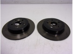 Recambio de disco freno trasero para toyota yaris 1.5 vvti hev referencia OEM IAM   