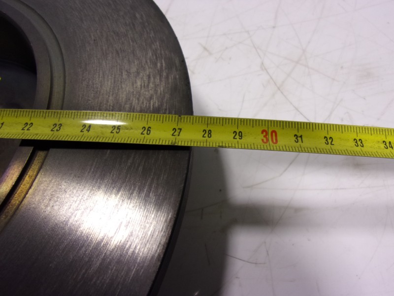 Recambio de disco freno trasero para toyota yaris 1.5 vvti hev referencia OEM IAM   