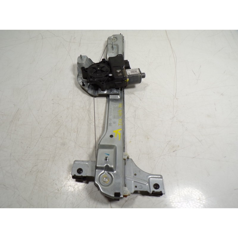 Recambio de elevalunas delantero izquierdo para peugeot 208 1.2 12v vti referencia OEM IAM 9816402180 9816401780 