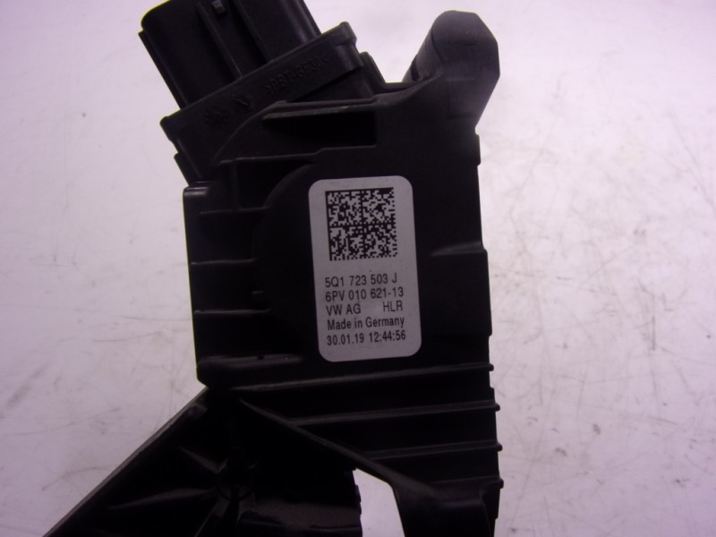 Recambio de potenciometro pedal para audi q2 (gab) 1.6 tdi referencia OEM IAM  5Q1723503J 