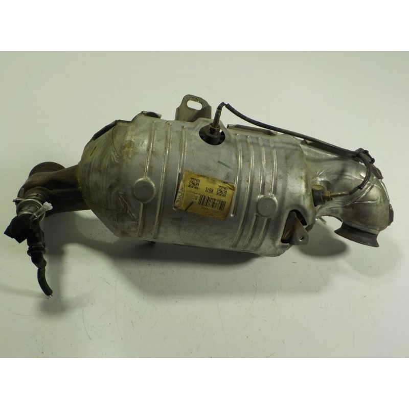 Recambio de catalizador para citroën c4 cactus 1.6 blue-hdi fap referencia OEM IAM 9805130480 9805130480 