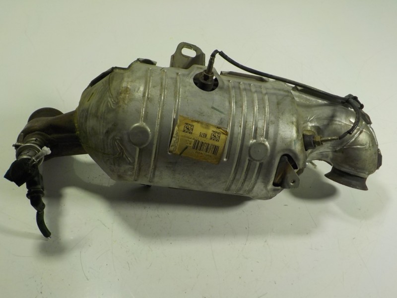 Recambio de catalizador para citroën c4 cactus 1.6 blue-hdi fap referencia OEM IAM 9805130480 9805130480 