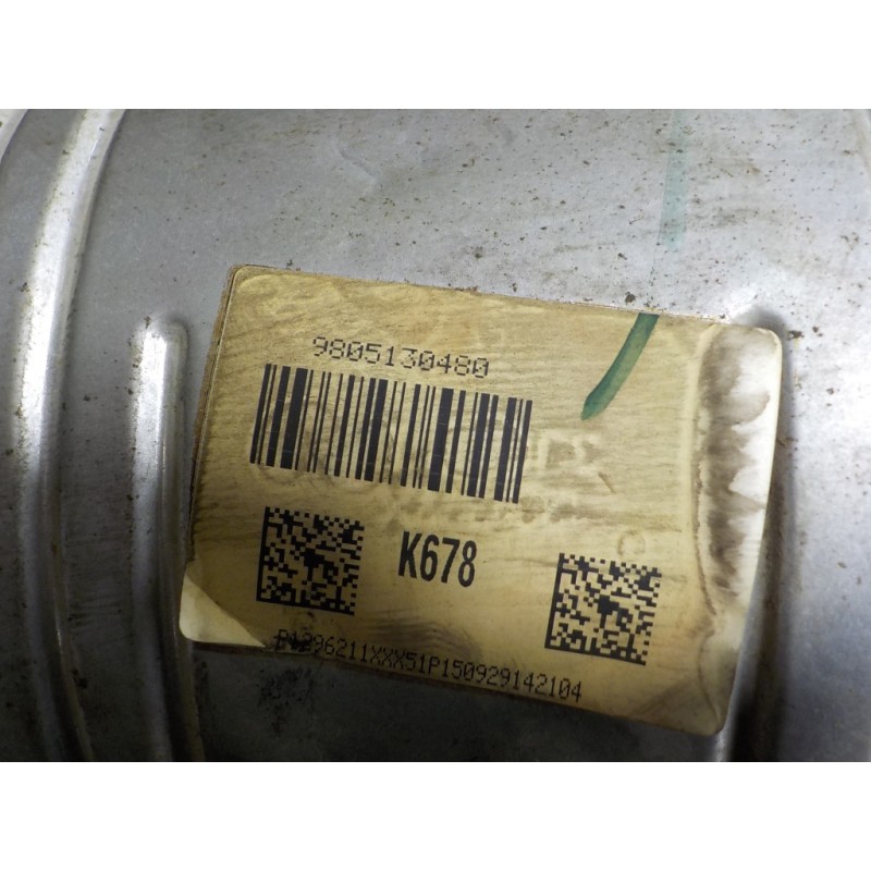 Recambio de catalizador para citroën c4 cactus 1.6 blue-hdi fap referencia OEM IAM 9805130480 9805130480 