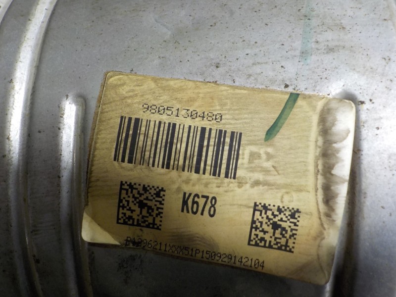 Recambio de catalizador para citroën c4 cactus 1.6 blue-hdi fap referencia OEM IAM 9805130480 9805130480 