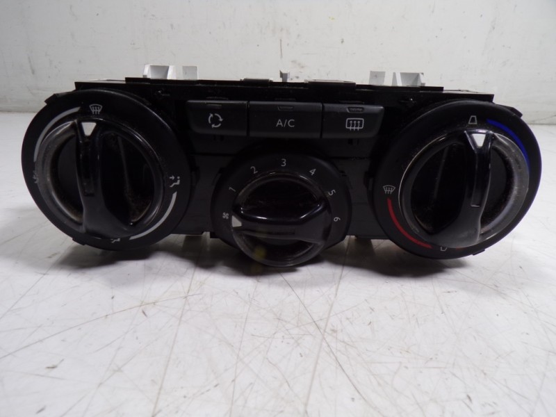 Recambio de mando calefaccion / aire acondicionado para peugeot 208 1.2 12v vti referencia OEM IAM 9672248380 9819611577 