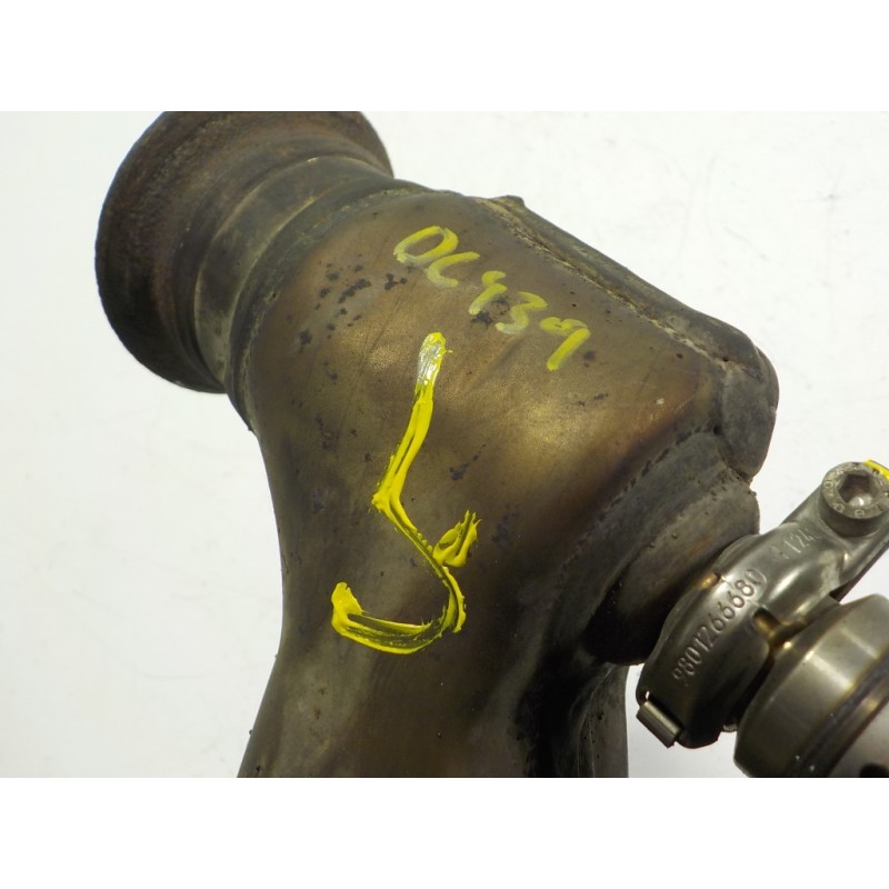 Recambio de catalizador para citroën c4 cactus 1.6 blue-hdi fap referencia OEM IAM 9805130480 9805130480 