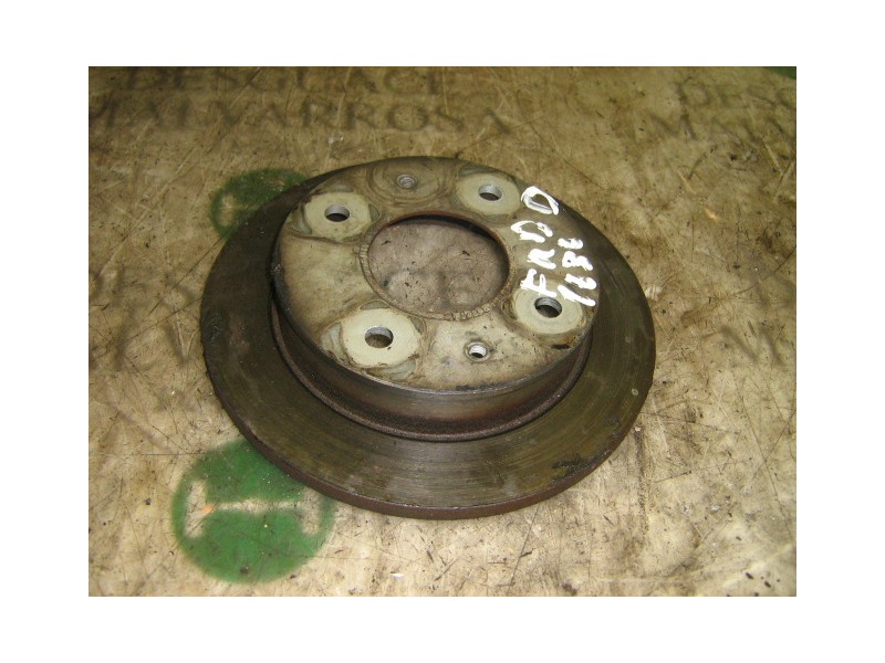 Recambio de disco freno delantero para hyundai atos prime (mx) gls referencia OEM IAM   